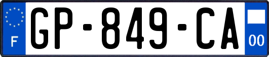 GP-849-CA