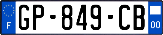 GP-849-CB