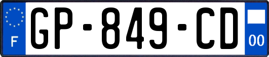 GP-849-CD