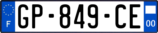GP-849-CE