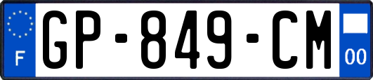 GP-849-CM