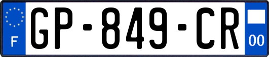 GP-849-CR