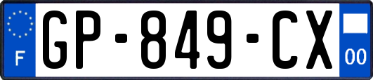 GP-849-CX