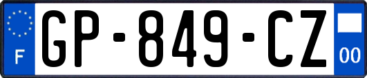 GP-849-CZ