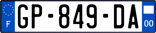 GP-849-DA