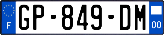 GP-849-DM