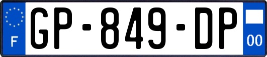 GP-849-DP