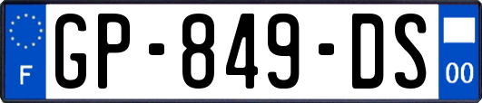 GP-849-DS