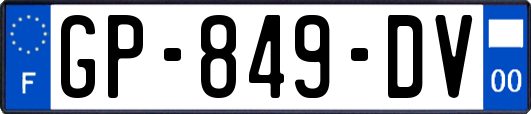 GP-849-DV