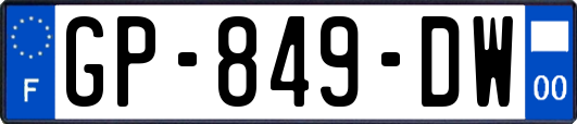 GP-849-DW