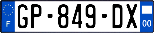 GP-849-DX