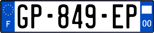 GP-849-EP