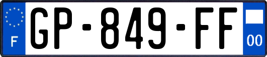 GP-849-FF