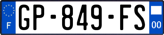 GP-849-FS
