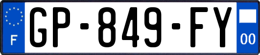 GP-849-FY
