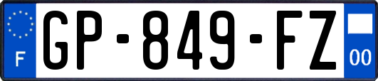 GP-849-FZ