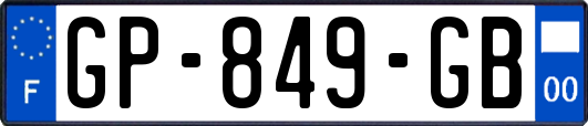 GP-849-GB