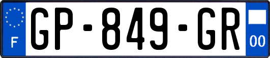 GP-849-GR
