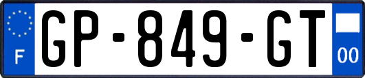 GP-849-GT