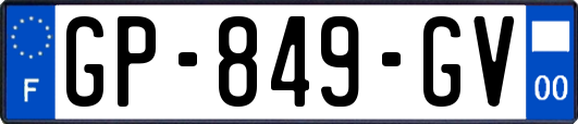 GP-849-GV