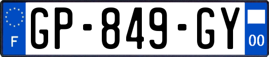 GP-849-GY