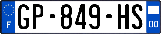 GP-849-HS