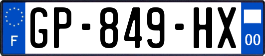 GP-849-HX