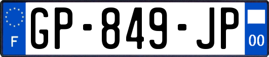 GP-849-JP