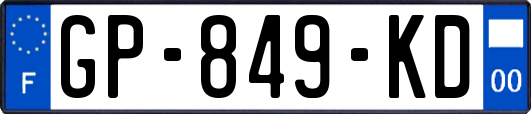GP-849-KD