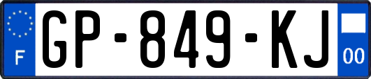 GP-849-KJ