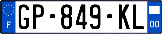 GP-849-KL