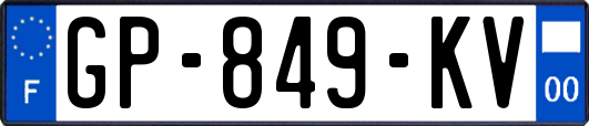 GP-849-KV