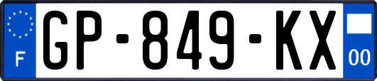GP-849-KX