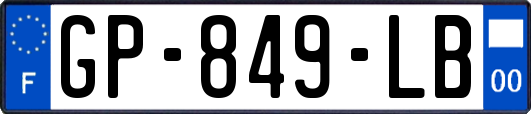 GP-849-LB