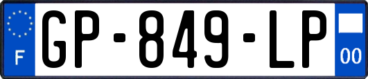 GP-849-LP