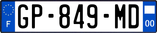 GP-849-MD