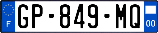 GP-849-MQ