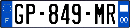 GP-849-MR