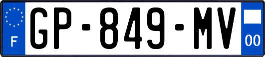 GP-849-MV