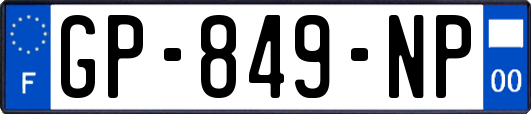 GP-849-NP