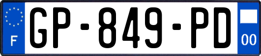 GP-849-PD
