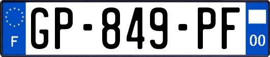 GP-849-PF