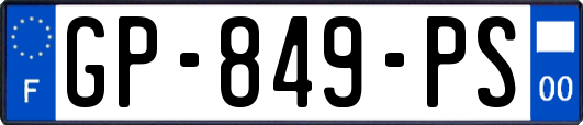 GP-849-PS
