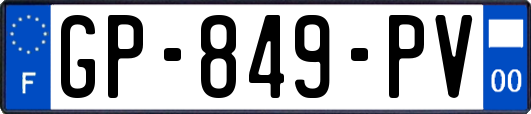 GP-849-PV