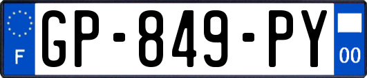 GP-849-PY