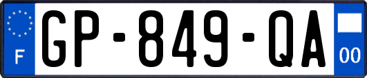 GP-849-QA
