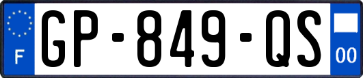 GP-849-QS