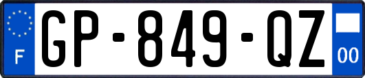 GP-849-QZ