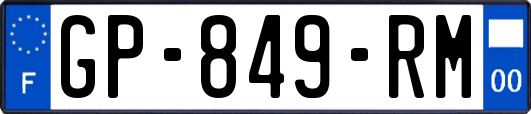 GP-849-RM