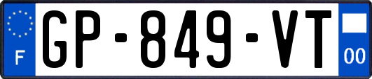 GP-849-VT